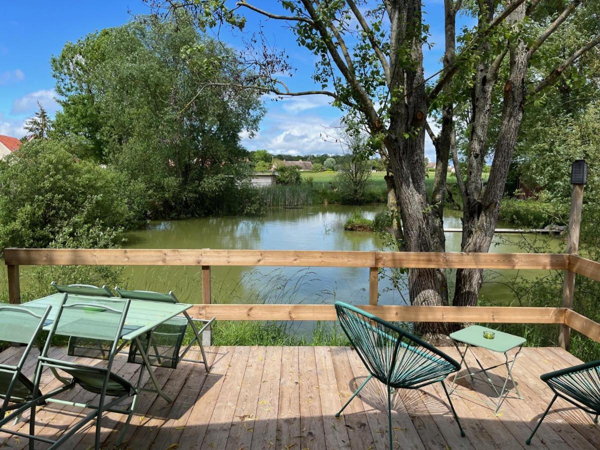 Domaine Des Gallinaces Chalet Sussex 2-4P Marigny-les-Reullee Екстер'єр фото