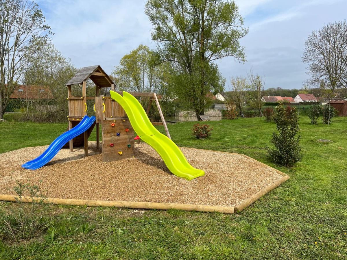 Domaine Des Gallinaces Chalet Sussex 2-4P Marigny-les-Reullee Екстер'єр фото