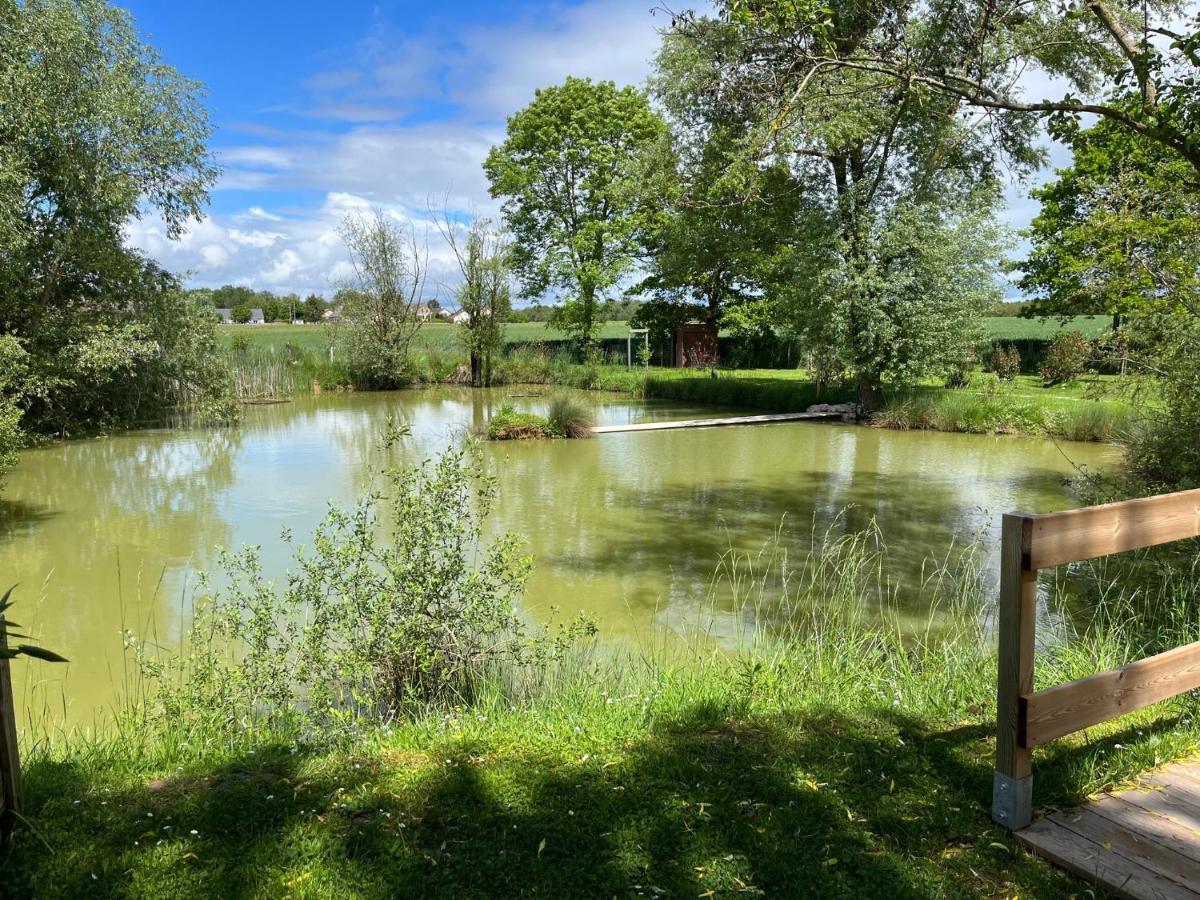 Domaine Des Gallinaces Chalet Sussex 2-4P Marigny-les-Reullee Екстер'єр фото