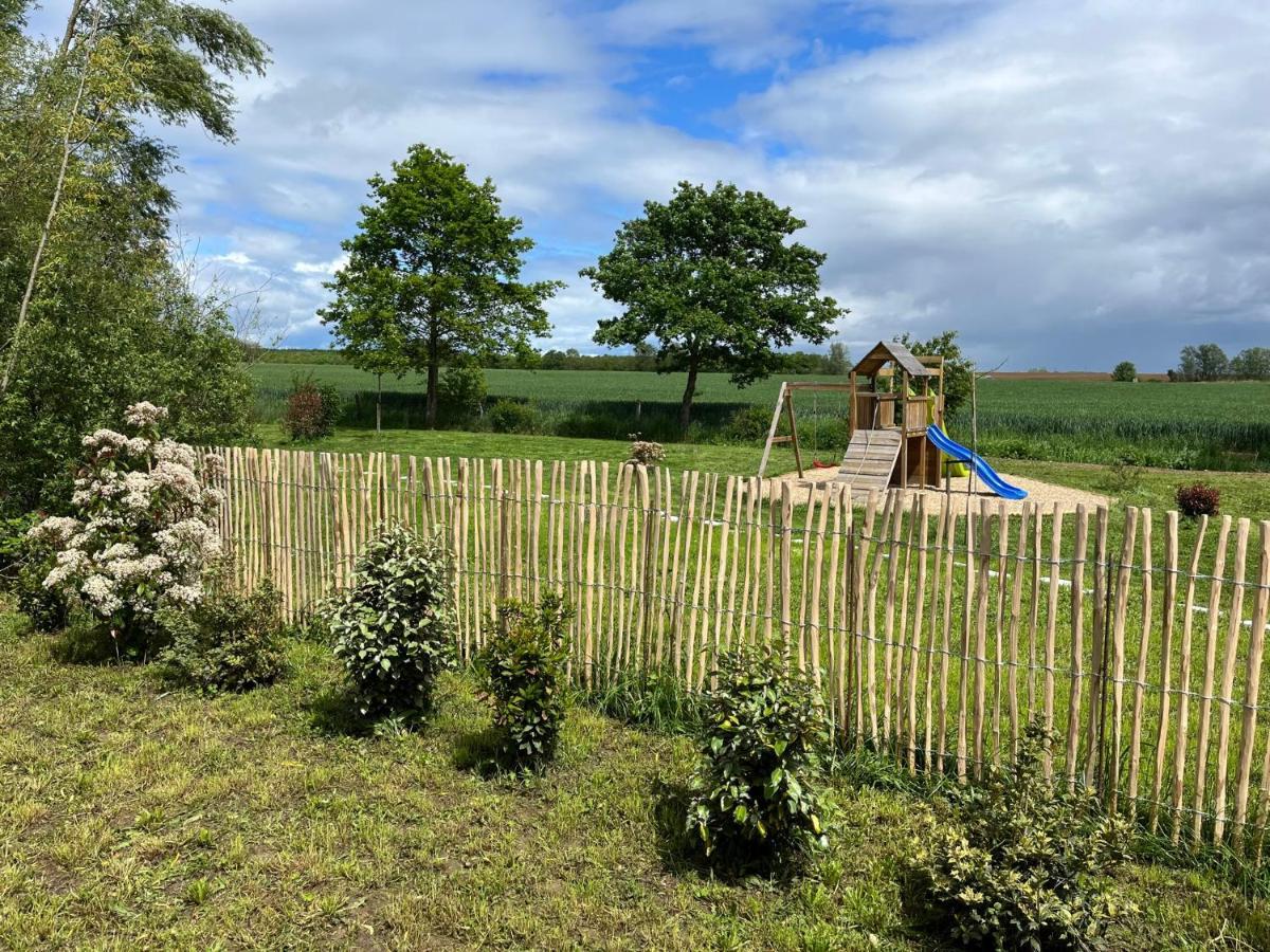 Domaine Des Gallinaces Chalet Sussex 2-4P Marigny-les-Reullee Екстер'єр фото